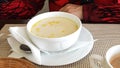 Tripe Soup. Romanian traditional soup Royalty Free Stock Photo